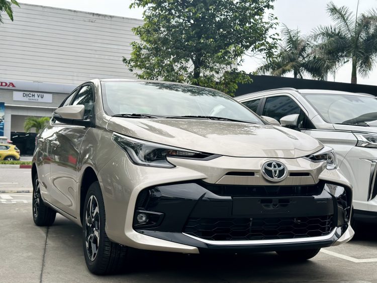 Toyota Vios G (CVT) 2025