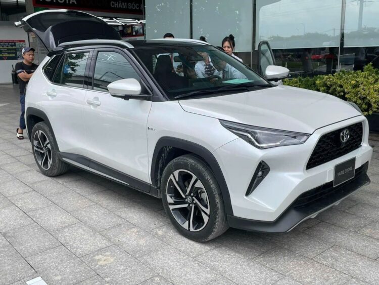 Toyota Yaris Cross V
